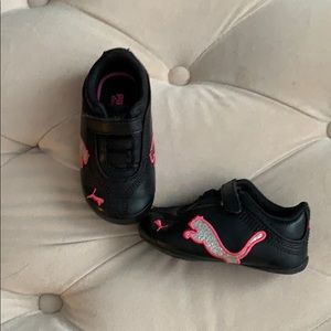 Baby puma sneakers